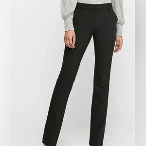 Express columnist pants- low rise. 4R
